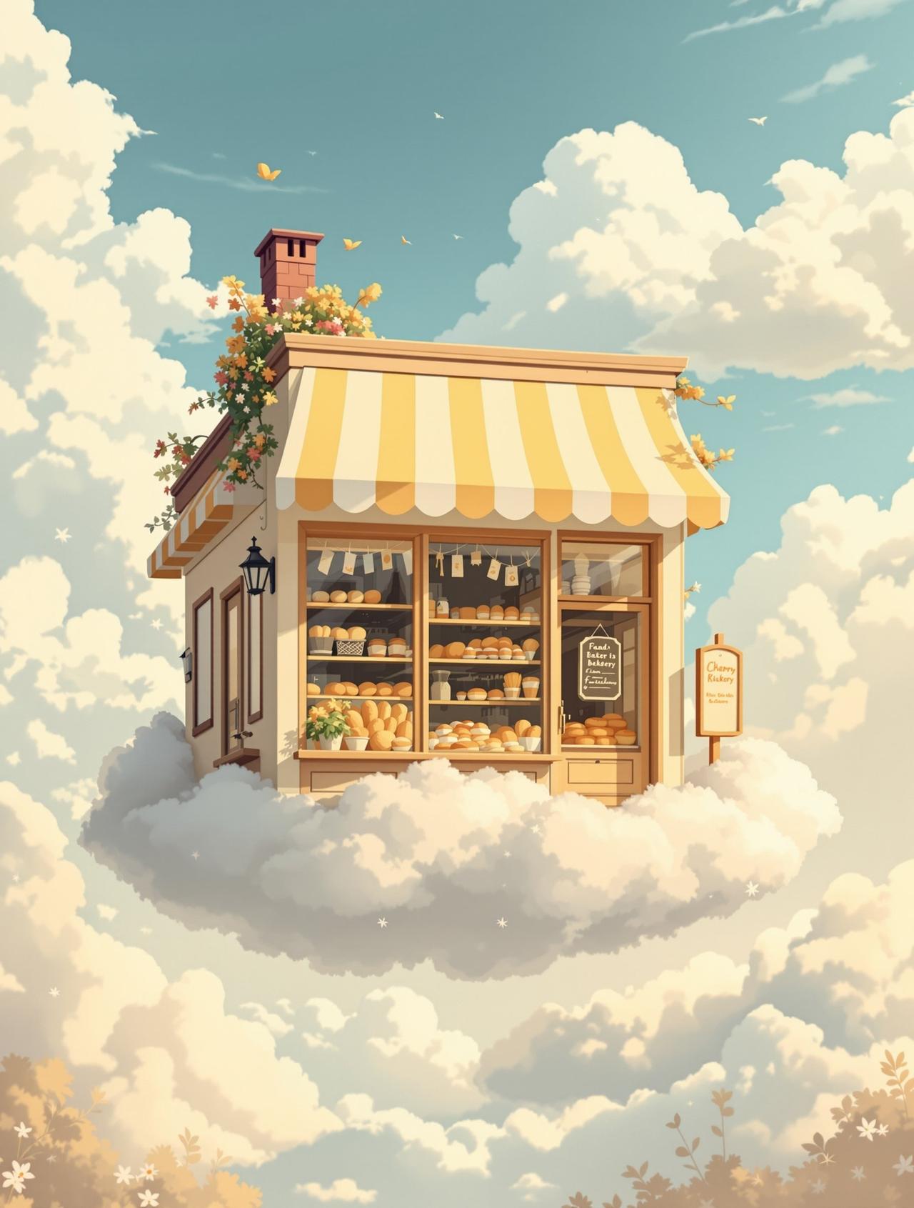 云朵面包店 - 奇热漫画连载作品封面