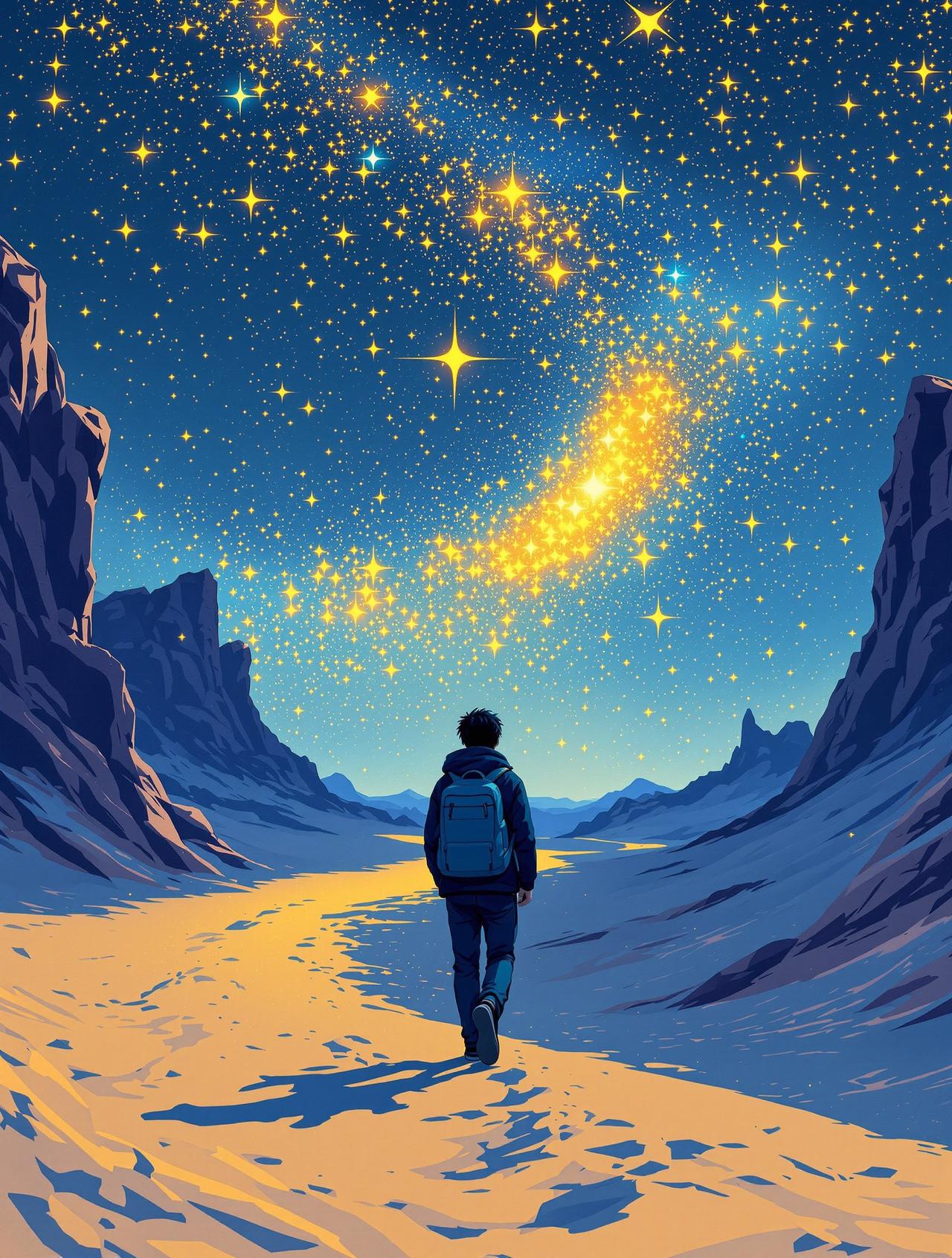 星尘旅人 - 奇热漫画连载作品封面