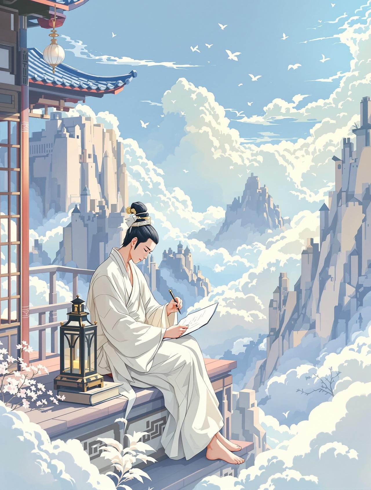 云中锦书 - 奇热漫画连载作品封面
