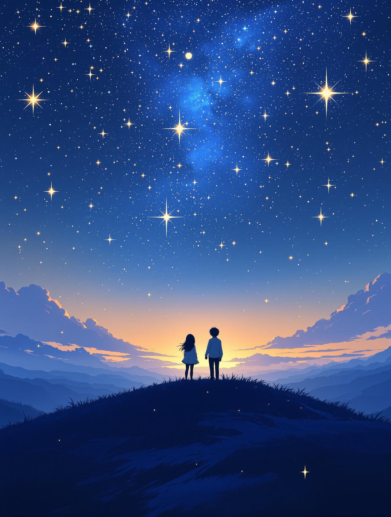星辰密语 - 奇热漫画连载作品封面